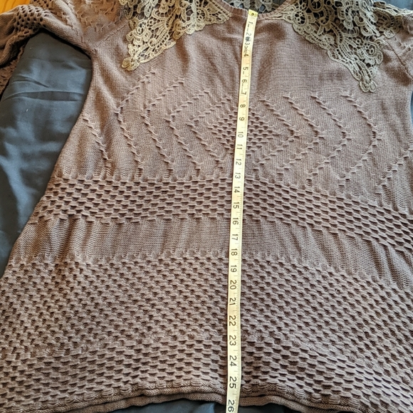 NWT Easel Unity Blend Sweater Sz M - Picture 8 of 8